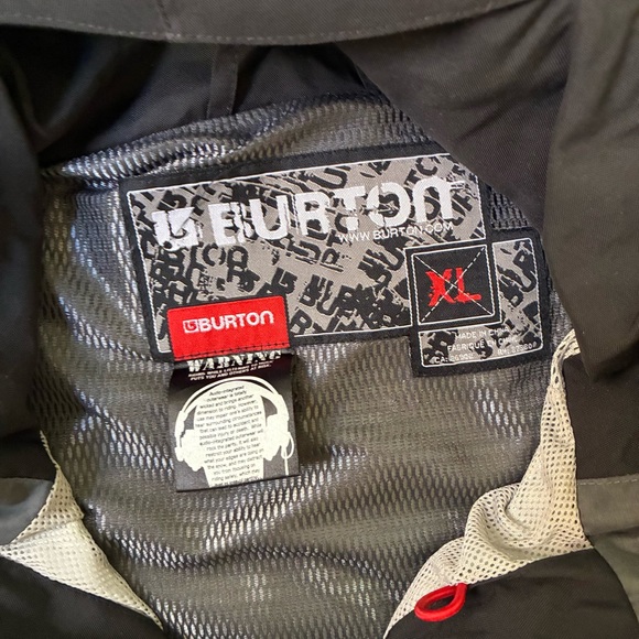 Burton iPod Snowboard Jacket XL Y2K Tech Shell - Picture 3 of 11